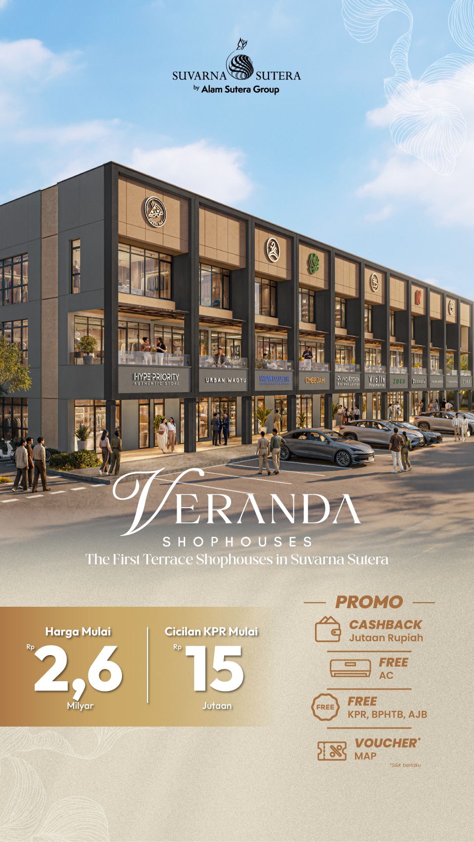 VERANDA SHOPHOUSES